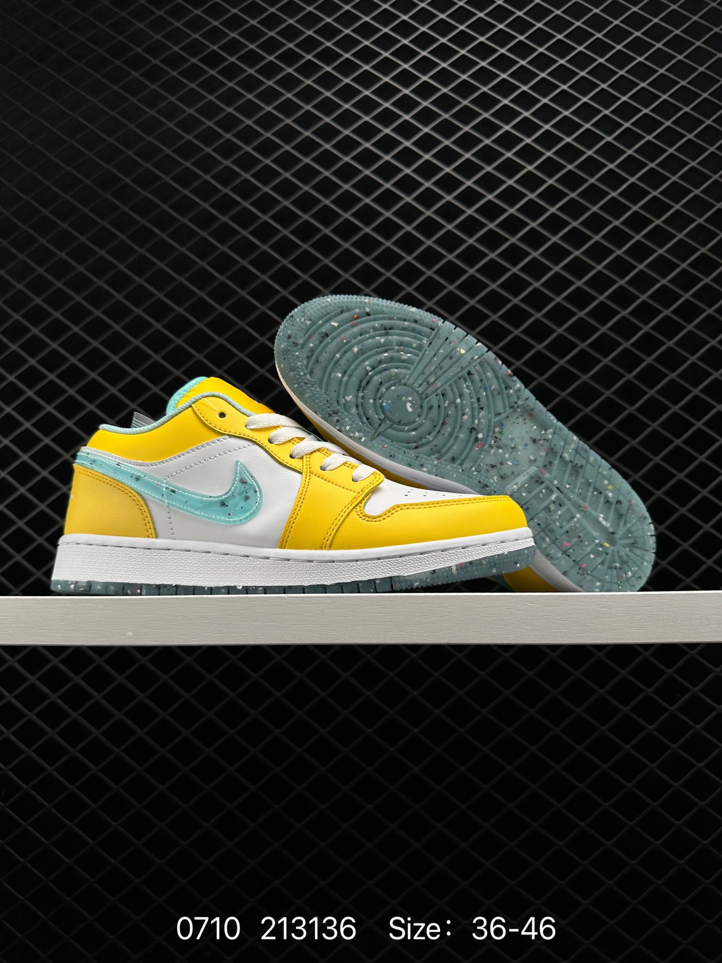 Air Jordan 1 Low AJ1 WH LV